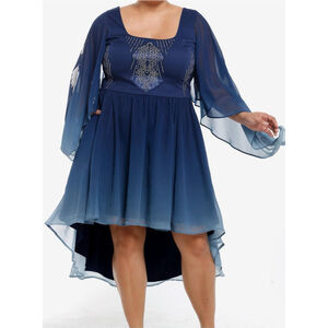 Her Universe The Hunger Games Katniss Mockingjay Dress Plus Size 18